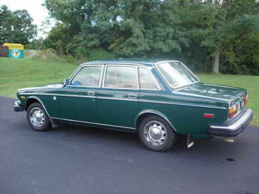 Volvo 164 Club of Sweden. 151584 3533371-30B 110/0972